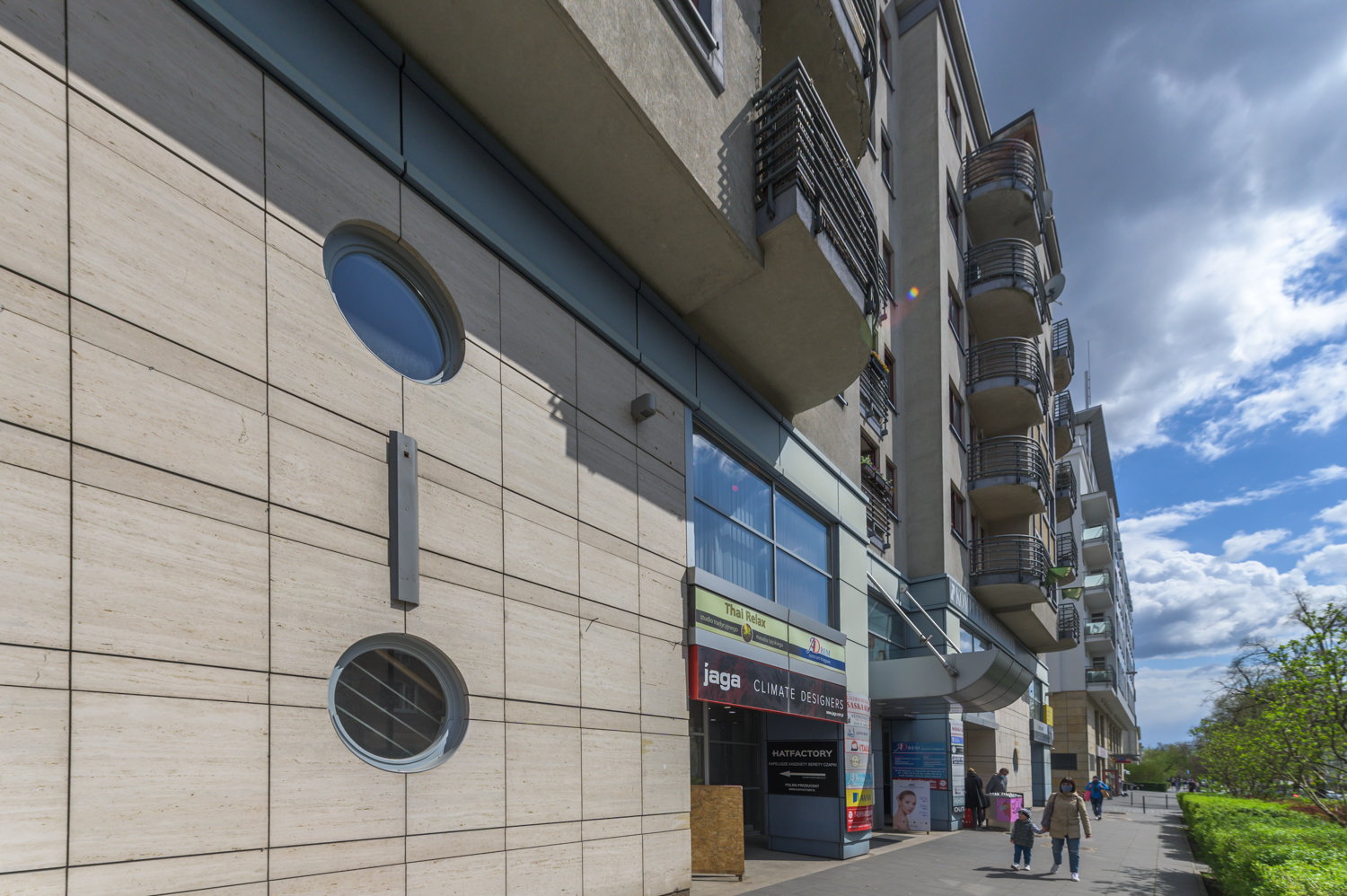 Zdjęcie architektury budynku Sawa Park